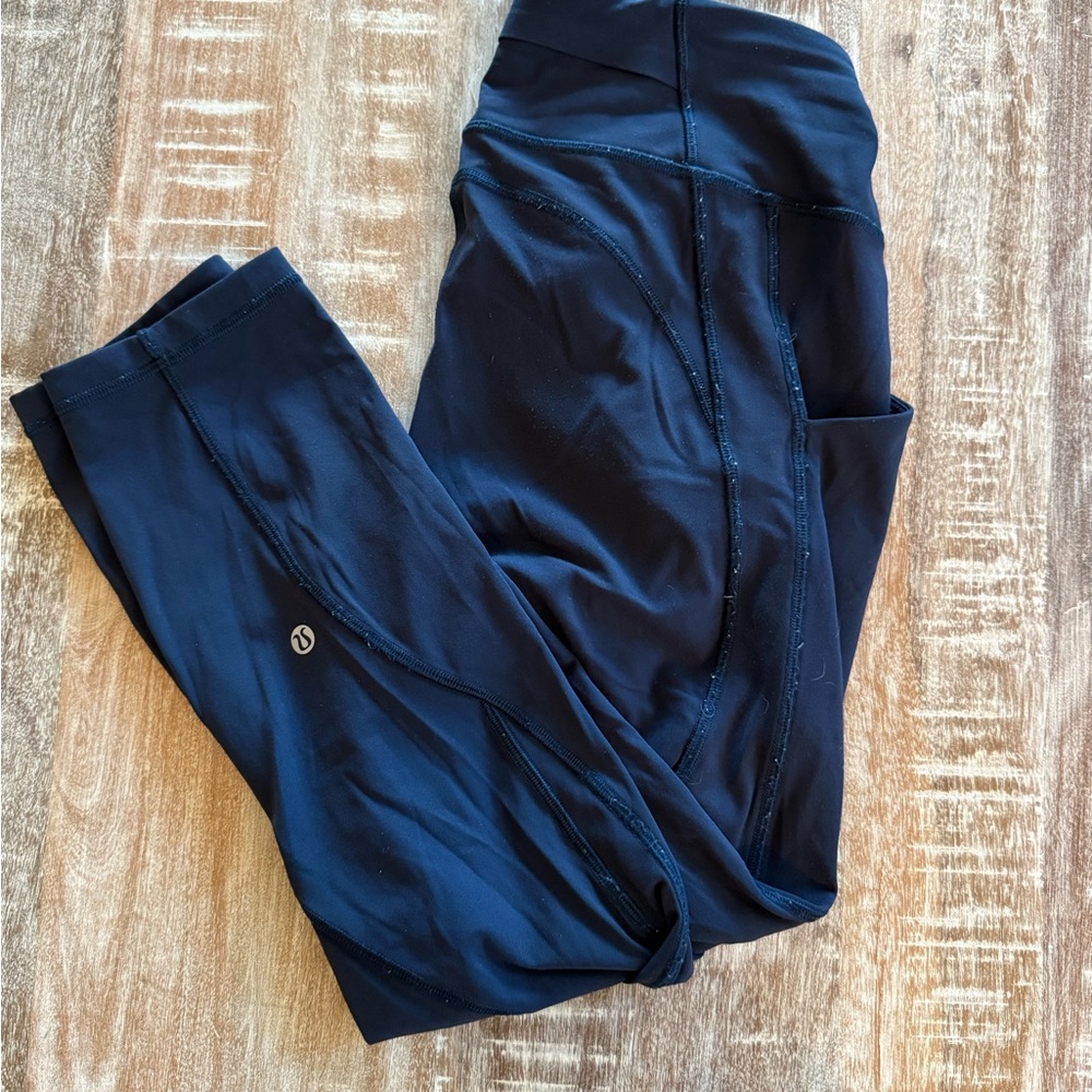 Lululemon Navy Blue Leggings